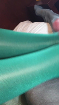 Pov footjob cho Nora Fox