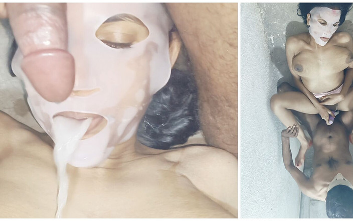 Nisha bhabhi ki chudai: देसी भाभी अपने मुंह में प्रेमी का लंड स्पैम पी रही है।