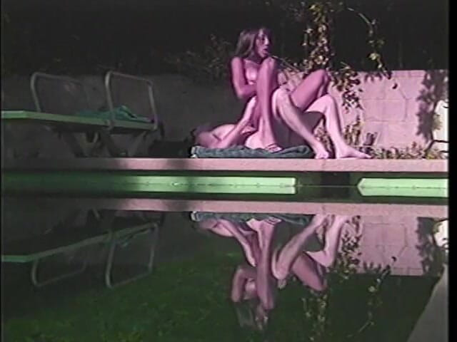Butt Paradise: Randy slut gets her pussy fucked in the backyard then...