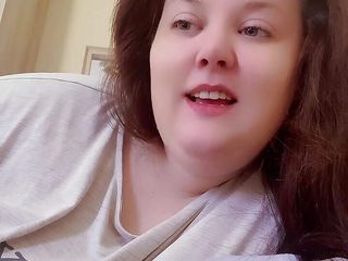 Aliceqii: POV bbw máma vám ukáže dobrý čas v posteli