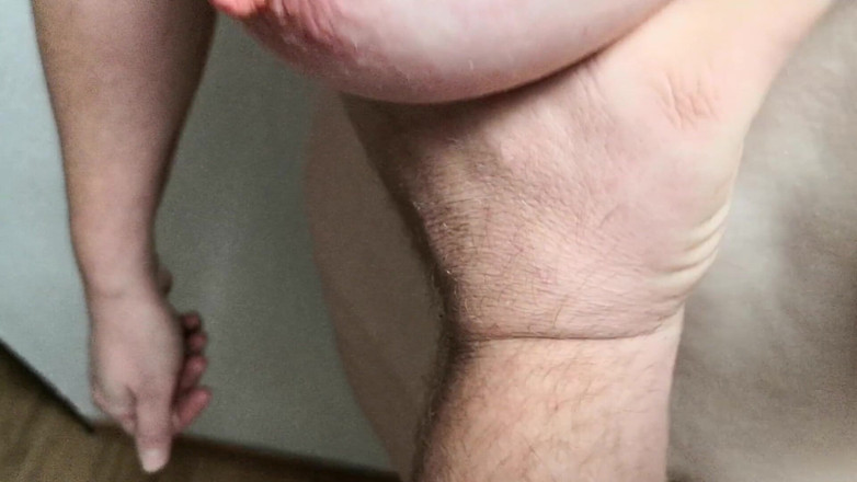 Bouncy Tits Action: Keluarkan payudaraku dan tampar mereka dengan sangat baik