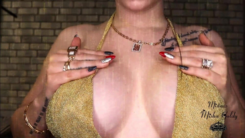 Goddess Misha Goldy: Cliccando, Cliccando, Cliccando su Mie Clip! Sei dipendente da My...