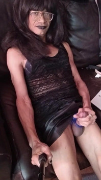 Jerking off While My GF Was Gone