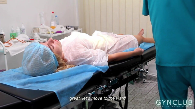 Medical fetish studio gynclub: Epizoda 155