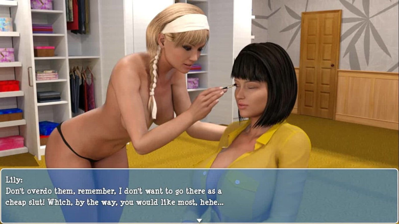 Dirty GamesXxX: Лілія з долини: домогосподарка і її перший лесбійський досвід