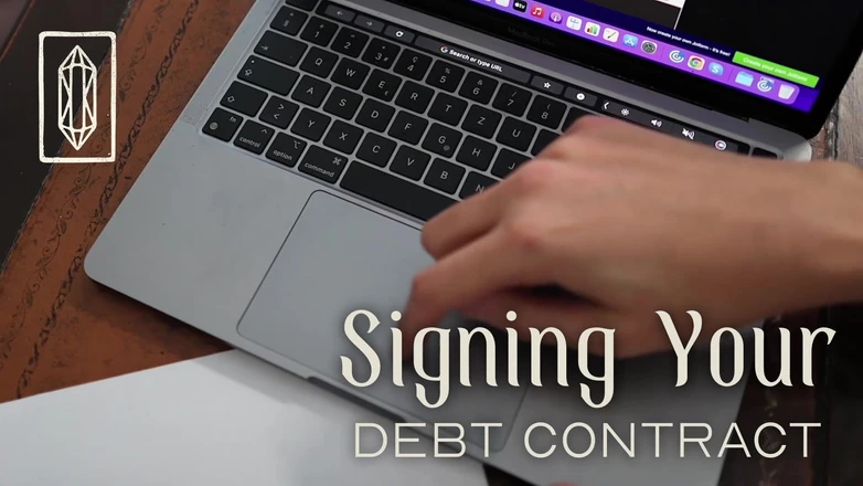 Countess diamond: How to Get a Debt Contract