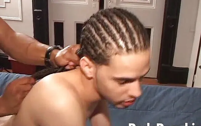 DudeDare: Horny dude fantasizing getting his cock sucked and fucking a...