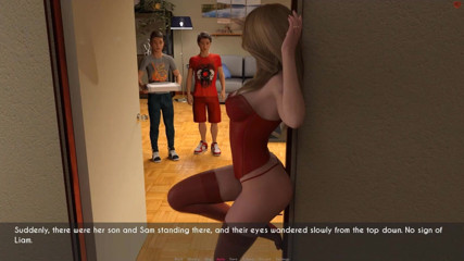 Visual Novels: O soție și mama vitregă, partea 39