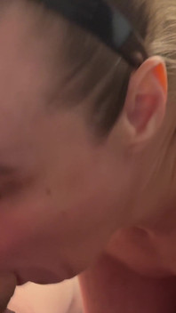 Using All My Holes to Make Him Cum and He Finally Does in My Asshole and a Lot of Cum Runs Out!