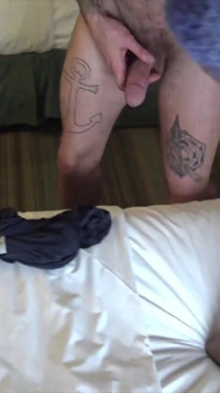 Big White Cock Fucks and Breeds Submissive Black Bottom