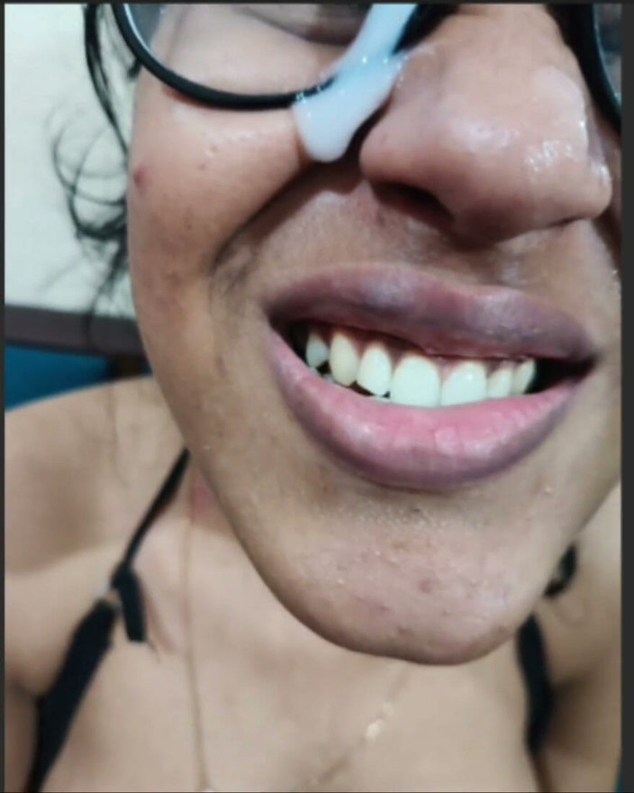 Annumastani: Cum on Face