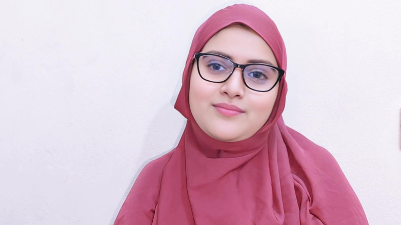 Your-Eshita: Hermosa profesora india de hijab bangla apenas folla con video...