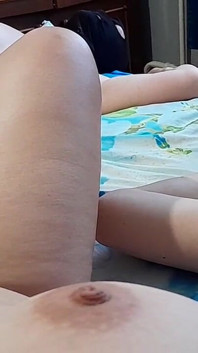 The Three of Us Play with Pussies and Take Turns Cumming