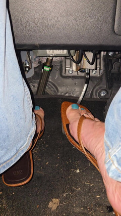 Bella Roma: Feticismo del piede e pompaggio del pedale