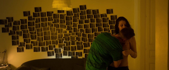 Verso Cinema: Foto's sensuele romantische neukpartij
