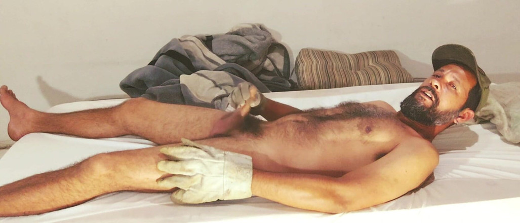 Stink HairyMale: 恋物癖