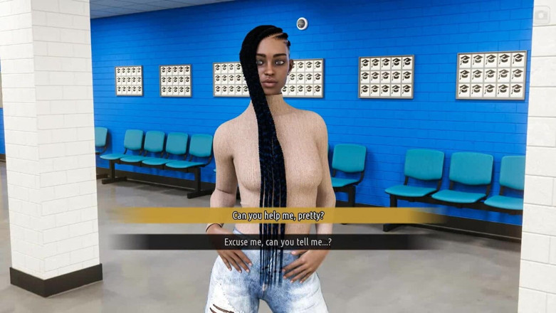 Dirty GamesXxX: MILF z Sunville: nowy student ep.6