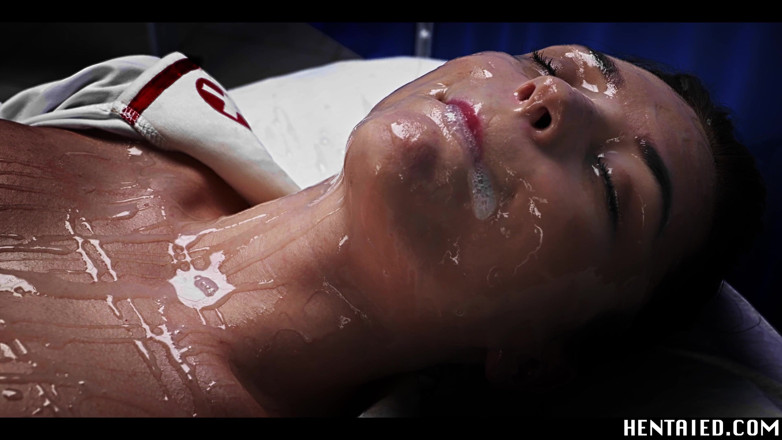 Hentaied: Hentai Kehidupan Sebenar - Alya Stark dikongkek Alien semasa brek melancap...