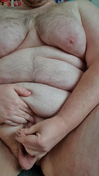 Big Belly. Soft Chubby