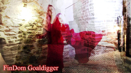 FinDom Goaldigger: Du bist nur staub unter meinen füßen