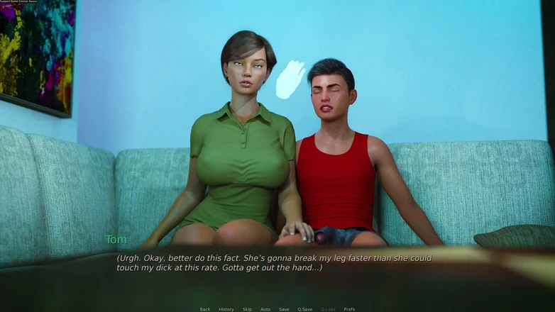 Porngame201: Escape from Lake Thing - actualización 8