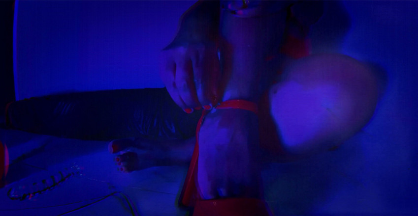 Nicoly Mattos: Halloween Lukas Zaad: Naughty Witch Nicoly Invokes Him to Wreck...