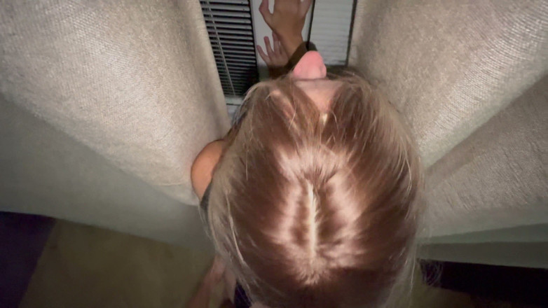 Naomi Pink: She Gets Backshots Standing Right by the Window