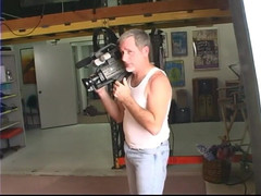 Latina Bang: Un armăsar matur driils frumoasa femeie latino Floozie Luccia Reyes și...