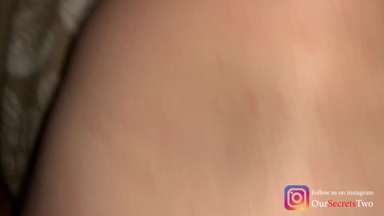 Our Secrets: Cum in her panties after fucking her tight pussy, close...