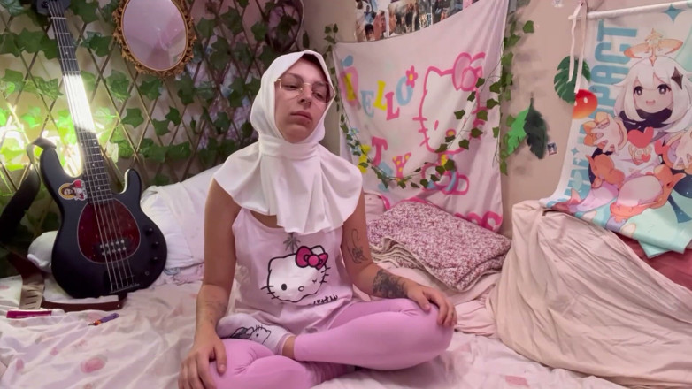 lanalovacutie: Yoga-in-hijab