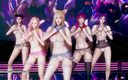 3D-Hentai Games: Salutare Venus - Dans în pielea goală Ahri Akali Kaisa Evelynn Seraphine