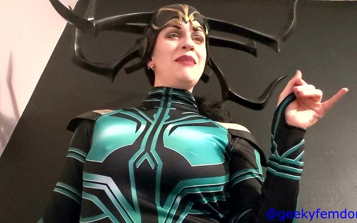 Geeky Femdom: Natale doppia caratteristica