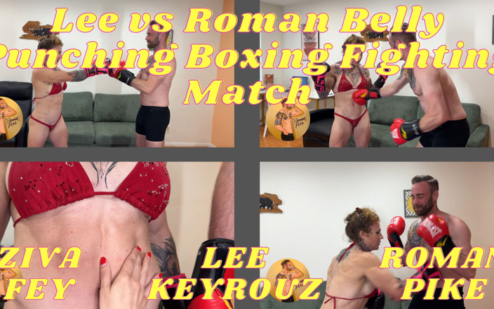 Roman Pike: Lee vs roman Belly boksing larte hue panching maich 4k