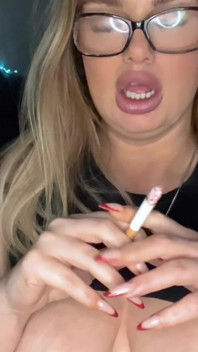 Smoking Fetish Teaser Vid