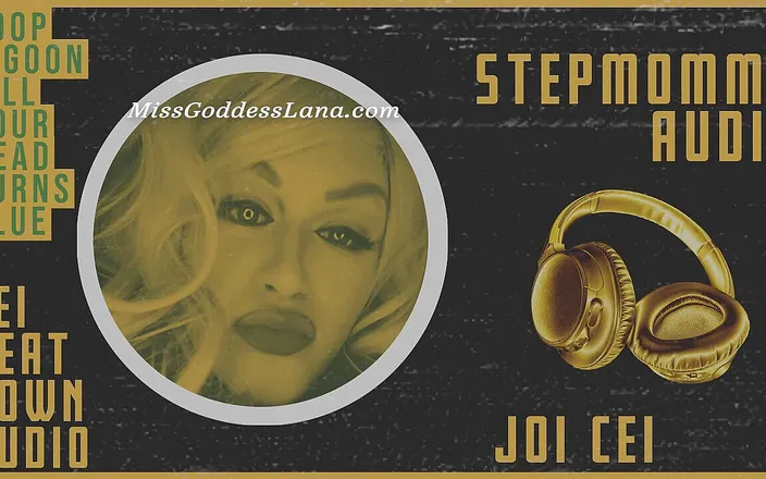 Miss Goddess Lana: Cruel stepmommy 1 loop &amp; goon till your head turns blue