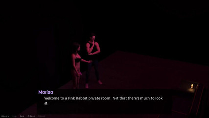Dirty GamesXxX: A man for all: Private dance in a strip club -...