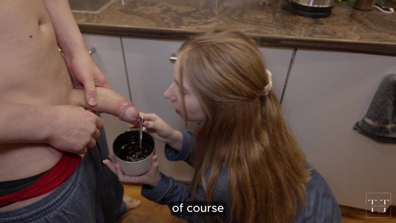 Mila Pie: I Wanted a Cappuccino and My BF Helped Me with...