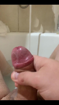 Představ si toto doble sperma nastříkáné do pusy