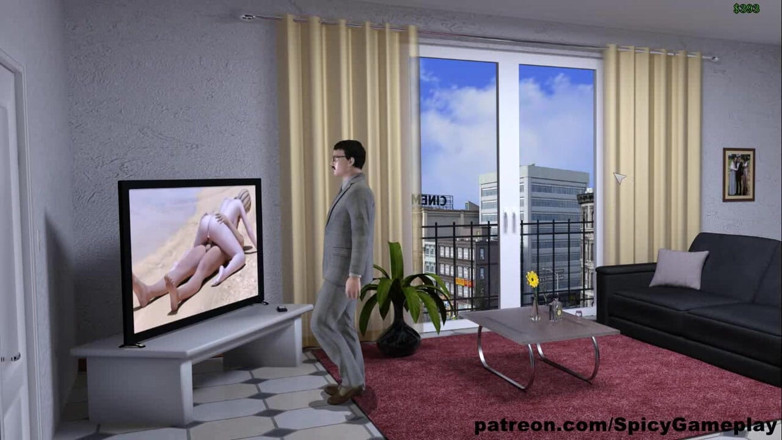Dirty GamesXxX: Adventures of Willy D: Willy buys sex doll and fucks...