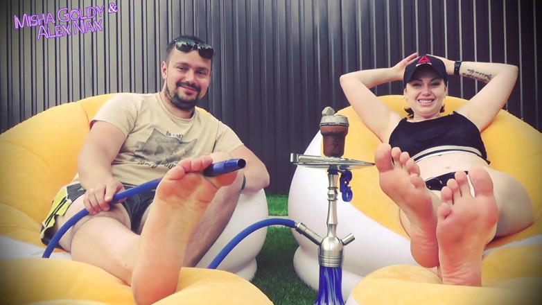 Goddess Misha Goldy: Lick Feet of Alpha Couple, Get Dose of Humiliations and...