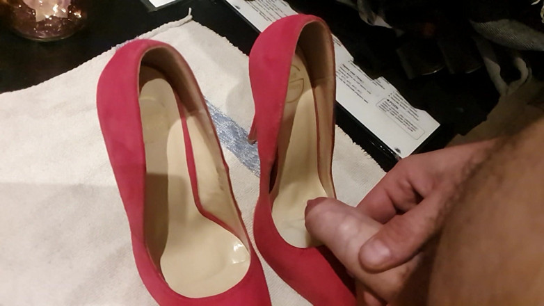 Milosbroz: Beautiful Sexy Pumps of My Girlfriend's Friend.