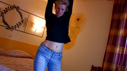 CBD Media: Young euro chic gets casted and fucked in the ass...