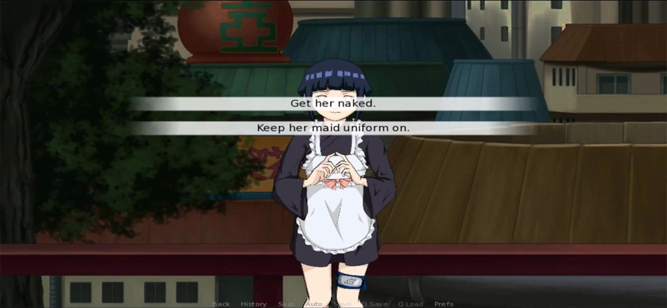 Hentai World: Jikage рост Hinata 10