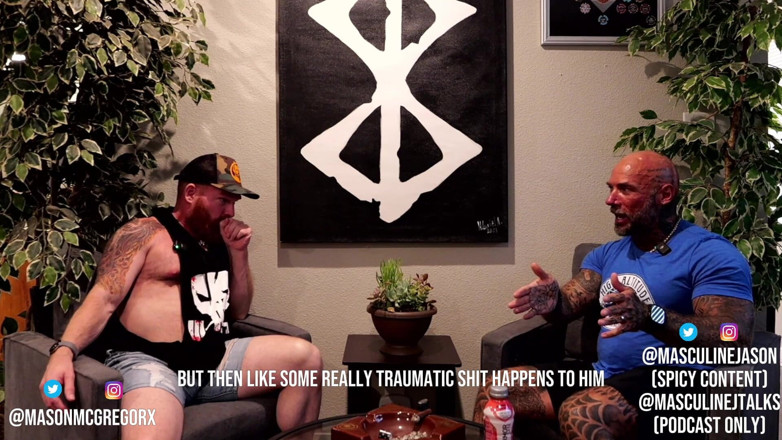 Raw and Uncensored with Masculine Jason: Porn Star Confessions - Mason Mcgregor (episod 125)