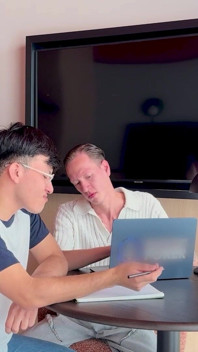 Leo Lets Felipe Quintana Fuck Him to Get the Homework Done