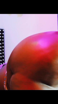 Culo gordo ssbbw de pie twerking culo aceitado