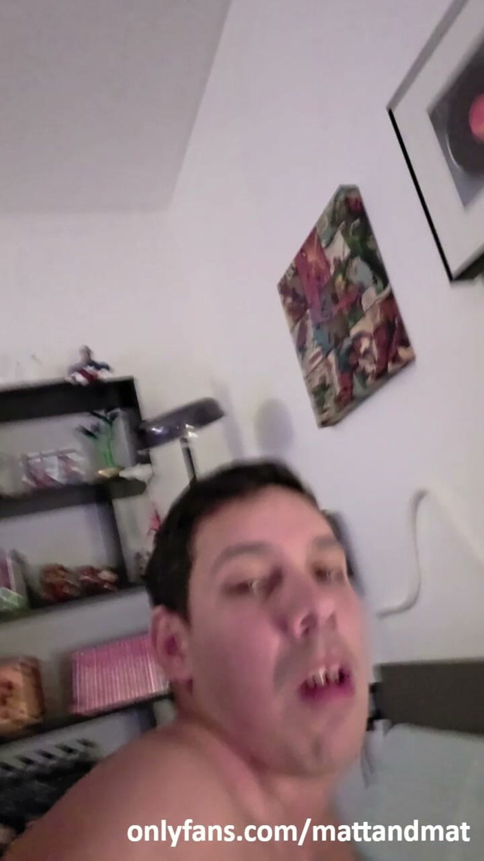 Matt_AP: He Fucks Me Hard.