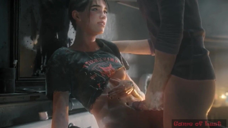 Game of Lust 3D: 흑인 대물 자지에게 따먹히는 핫한 변태 십대