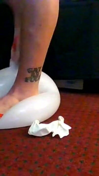 Flip Flops Popping Belons