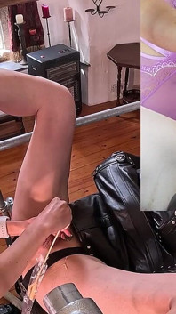 Sensory Deprivation Bondage - Pelatihan anal